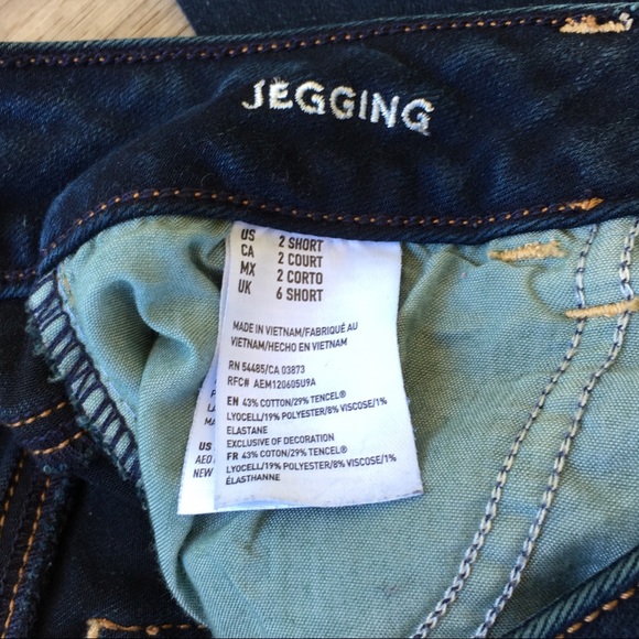 Sold Size 2 short American eagle jegging jeans - Picture 5 of 5